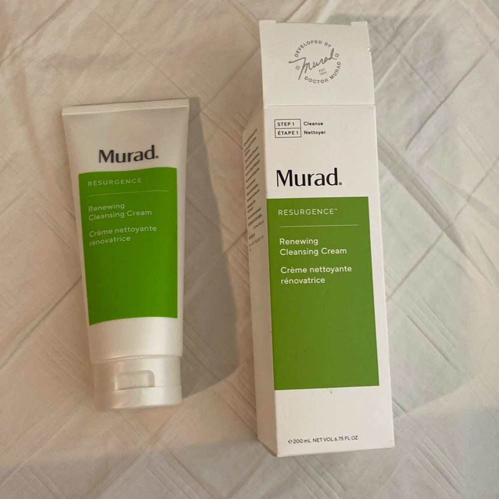 Myra’s renewing cream cleanser